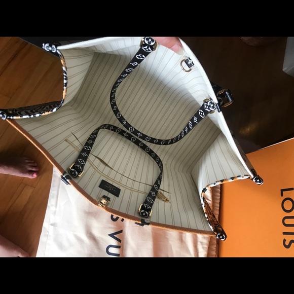 SOLD 😭Louis Vuitton Onthego leopard - Picture 3 of 7